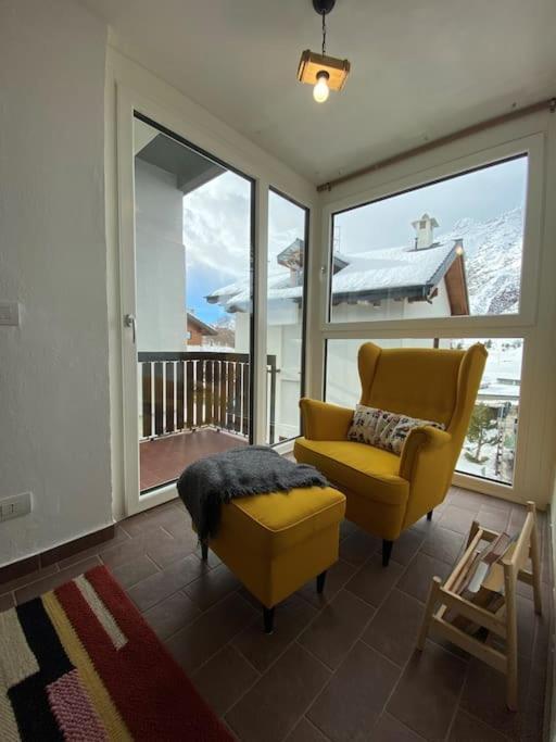Cozy Apartment Near The Slopes Breuil-Cervinia Eksteriør billede